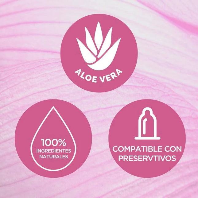 DUREX - NATURALS EXTRA SENSITIVES SCHMIERMITTEL 100 ML - Entspannendes Gleitgel