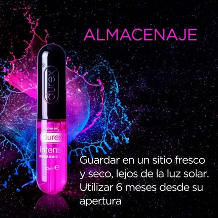 DUREX - ORGASMISCHES SCHMIERGEL 10 ML - Orgasmusverstärker