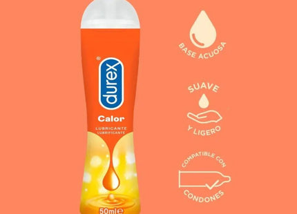DUREX - DUREX PLAY WÄRMEEFFEKT-SCHMIERMITTEL 50 ML