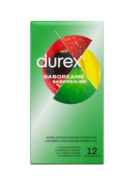 DUREX - SABOREAME 12 EINHEITEN - Kondome