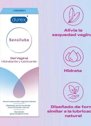 DUREX - SENSILUBE GEL FEUCHTIGKEIT SCHMIERMITTEL 40 ML