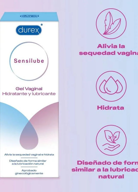DUREX - SENSILUBE GEL FEUCHTIGKEIT SCHMIERMITTEL 40 ML