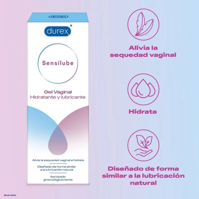 DUREX - SENSILUBE GEL FEUCHTIGKEIT SCHMIERMITTEL 40 ML