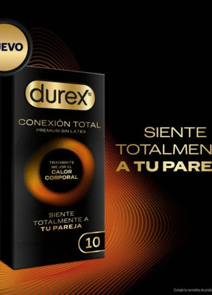 DUREX - TOTAL CONNECTION ULTRA FINE PLUS LATEXFREI 10/20 EINHEITEN