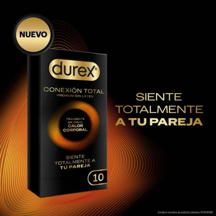 DUREX - TOTAL CONNECTION ULTRA FINE PLUS LATEXFREI 10/20 EINHEITEN
