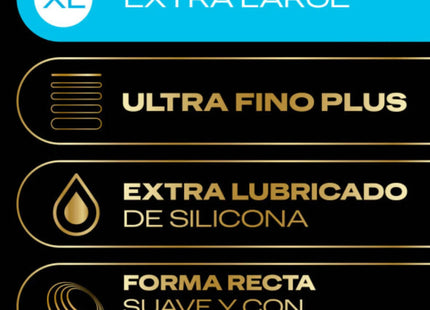 DUREX - TOTAL CONNECTION XL ULTRA FINE PLUS LATEXFREI 10 EINHEITEN