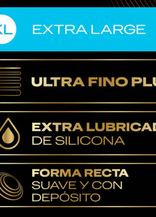 DUREX - TOTAL CONNECTION XL ULTRA FINE PLUS LATEXFREI 10 EINHEITEN
