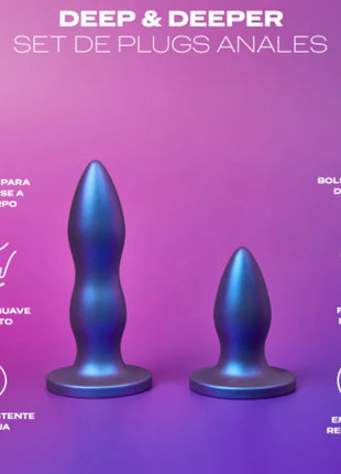 DUREX - TOY ANALPLUG DEEP & DEEPER EINSTELLEN - Analplug