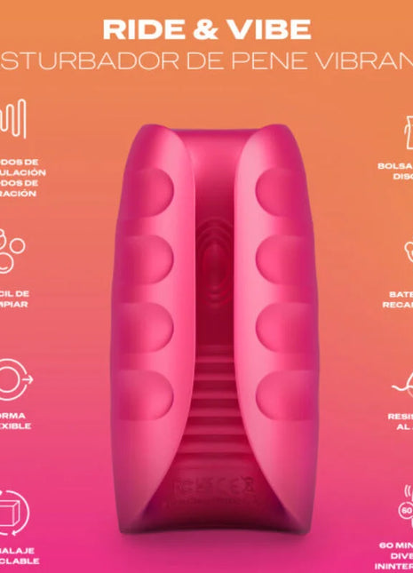 DUREX -TOY RIDE & VIBE VIBRATOR-MASTURBATOR - Ei-Masturbator