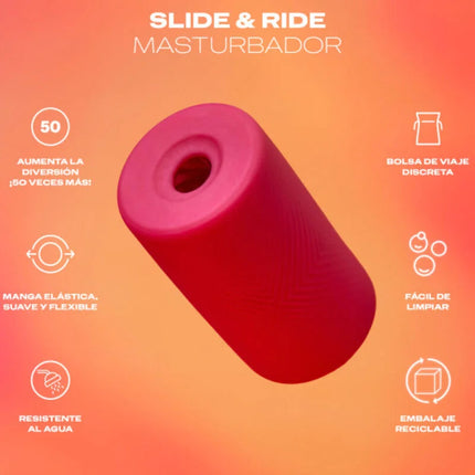 DUREX - TOY SLIDE & RIDE MASTURBADOR - Ei-Masturbator