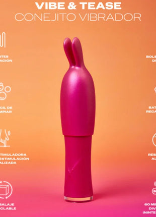 DUREX - TOY VIBE & TEASE VIBRATOR - Rabbit-Vibratoren