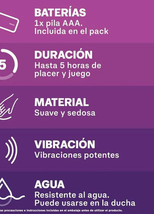 DUREX - VIBRIERENDE KUGEL MIT INTENSIVEM ORGASMIC-PUREM VERGNÜGEN