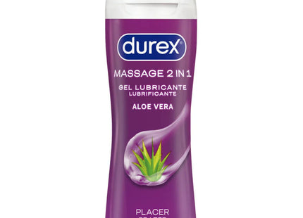 DUREX - WEICHES ALOE VERA MASSAGE-GLEITGEL 200 ML