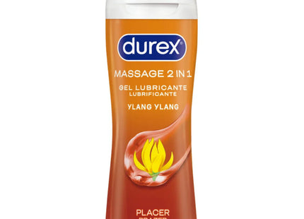 DUREX - YLANG YLANG SINNLICHES MASSAGE-GLEITGEL 200 ML