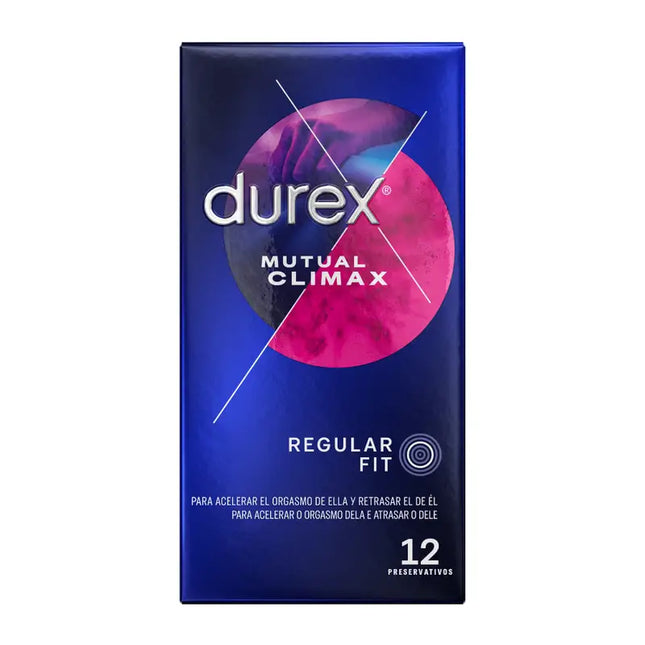 DUREX - CLIMAX MUTUO 12 EINHEITEN - Kondome