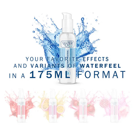 WATERFEEL - NATÜRLICHES SCHMIERMITTEL 175 ML - Gleitmittel