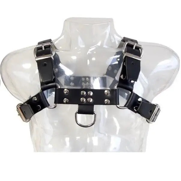 LEATHER BODY - KETTENGURT III - Harness