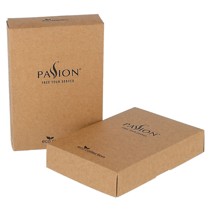 Passionsblüte: Luxus-Samt-3-teiliges Set mit Blumenmuster