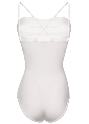 ecru Microfaser Body KA923566 von Kalimo - Body