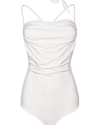 ecru Microfaser Body KA923566 von Kalimo - S / Beige - Body