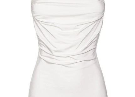 ecru Microfaser Body KA923566 von Kalimo - S / Beige - Body