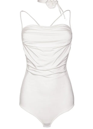 ecru Microfaser Body KA923566 von Kalimo - S / Beige - Body