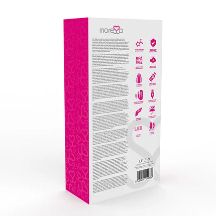 MORESSA - EDGAR - PREMIUM SILIKON EI - MIT FERNBEDIENUNG - Vibrierendes Ei