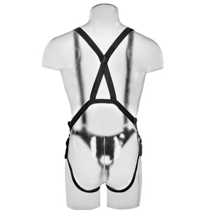 KING COCK - HOLLOW STRAP-ON SUSPENDER SYSTEM - 30,5 CM - Hohle Geschirre