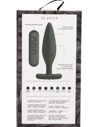 EGON - PLUG ANAL VIBRATOR - 13,5 cm - Analplug
