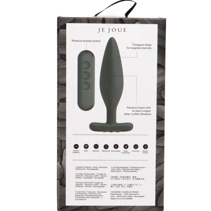 EGON - PLUG ANAL VIBRATOR - 13,5 cm - Analplug