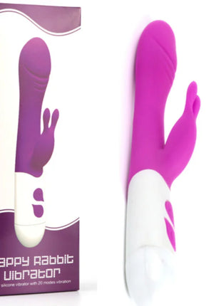 EkstaseHase: Luxuriöser Fuchsia-Vibrator für Höhenflüge - Rabbit-Vibratoren