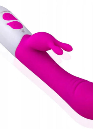 EkstaseHase: Luxuriöser Fuchsia-Vibrator für Höhenflüge - Rabbit-Vibratoren