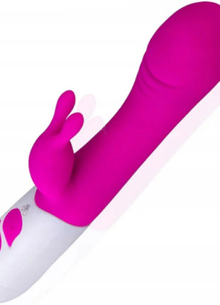 EkstaseHase: Luxuriöser Fuchsia-Vibrator für Höhenflüge - Rabbit-Vibratoren