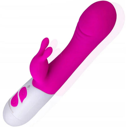EkstaseHase: Luxuriöser Fuchsia-Vibrator für Höhenflüge - Rabbit-Vibratoren
