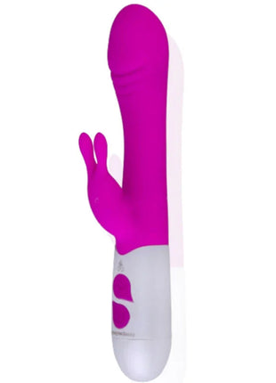 EkstaseHase: Luxuriöser Fuchsia-Vibrator für Höhenflüge - Rabbit-Vibratoren