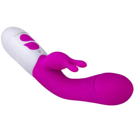 EkstaseHase: Luxuriöser Fuchsia-Vibrator für Höhenflüge - Rabbit-Vibratoren