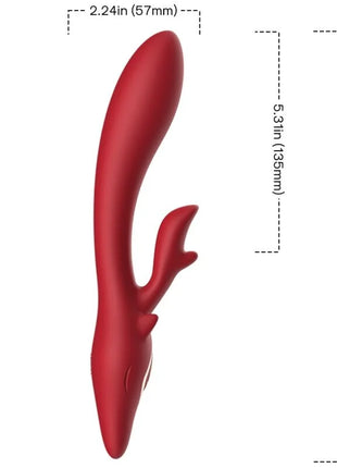 ELCH RABBIT-VIBRATOR - ROT - Rabbit-Vibratoren