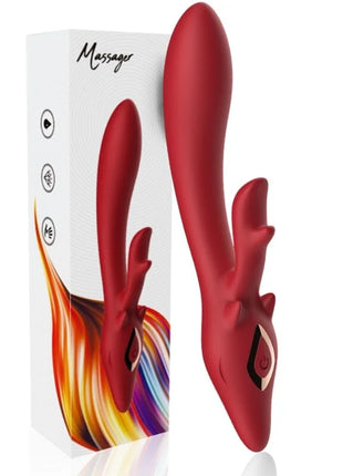 ELCH RABBIT-VIBRATOR - ROT - Rabbit-Vibratoren