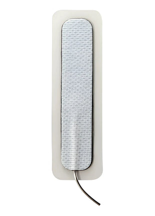 ELECTRASTIM - 4 X LANGE SELBSTKLEBENDE PADS 1.5 CM X 7.5 CM
