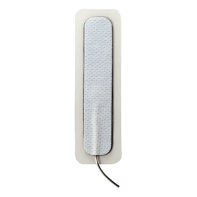 ELECTRASTIM - 4 X LANGE SELBSTKLEBENDE PADS 1.5 CM X 7.5 CM