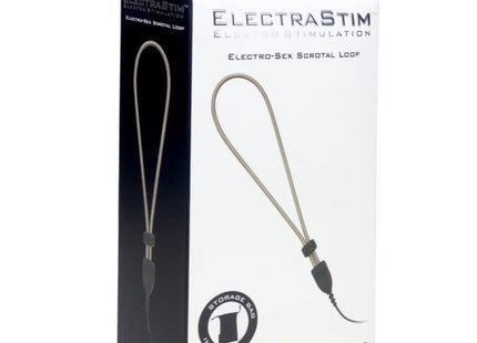 ELECTRASTIM - ELECTRALOOP VERSTELLBARER HODENRING AUS METALL