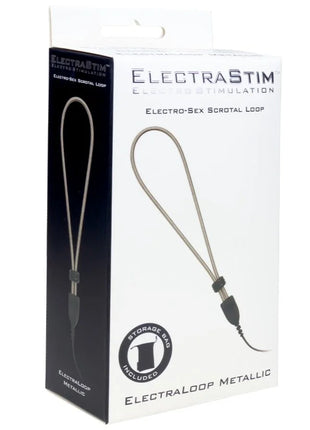 ELECTRASTIM - ELECTRALOOP VERSTELLBARER HODENRING AUS METALL