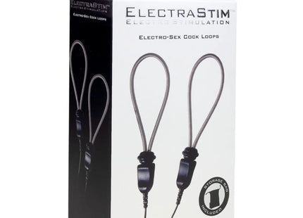 ELECTRASTIM - ELECTRALOOPS E-STIM VERSTELLBARE PENISRINGE AUS METALL