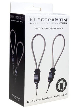 ELECTRASTIM - ELECTRALOOPS E-STIM VERSTELLBARE PENISRINGE AUS METALL
