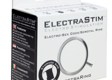 ELECTRASTIM - ELECTRARINGS METALL-PENISRING 34 MM