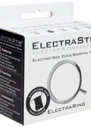 ELECTRASTIM - ELECTRARINGS METALL-PENISRING 34 MM