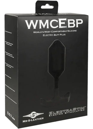 ELECTRASTIM - ELEKTROSTECKER ANAL MR-S-LEDER - Anal-Vibratoren