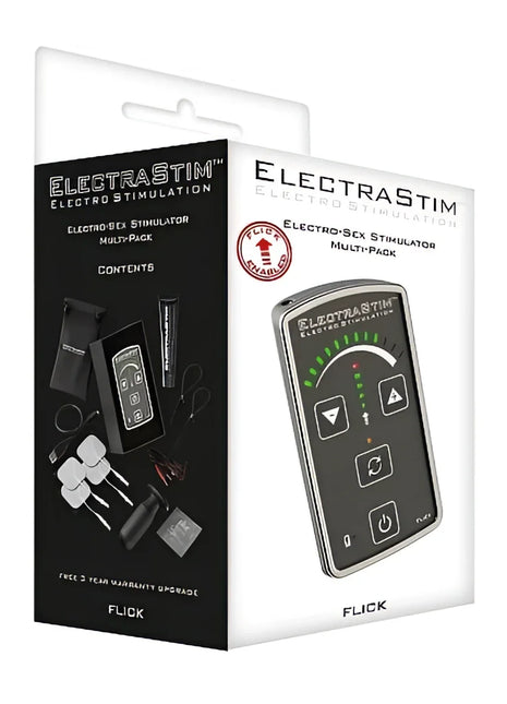 ELECTRASTIM - FLICK STIMULATOR MULTIPACK