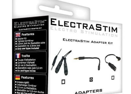 ELECTRASTIM - KABELADAPTER KLINKENSTECKER 3,5 MM - Analplug