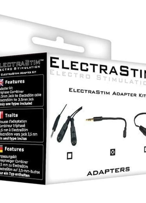 ELECTRASTIM - KABELADAPTER KLINKENSTECKER 3,5 MM - Analplug